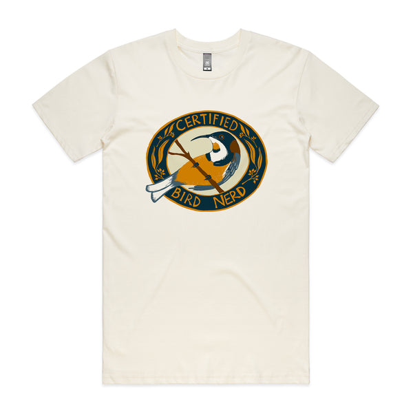 Certified Bird Nerd Tee