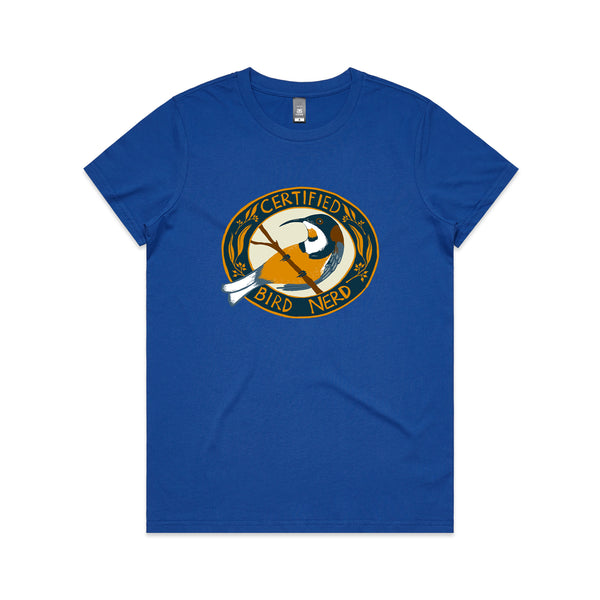 Certified Bird Nerd Tee