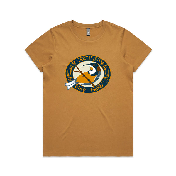 Certified Bird Nerd Tee