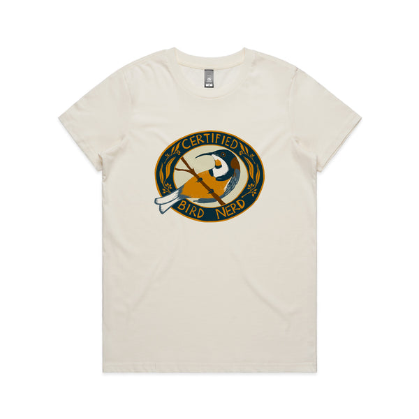 Certified Bird Nerd Tee