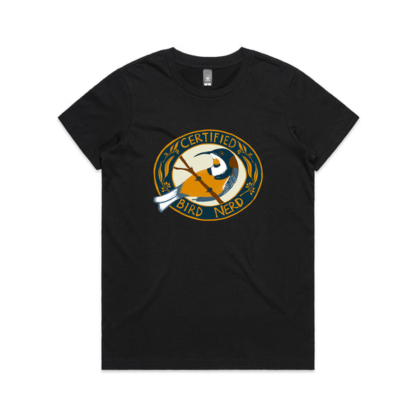 Certified Bird Nerd Tee