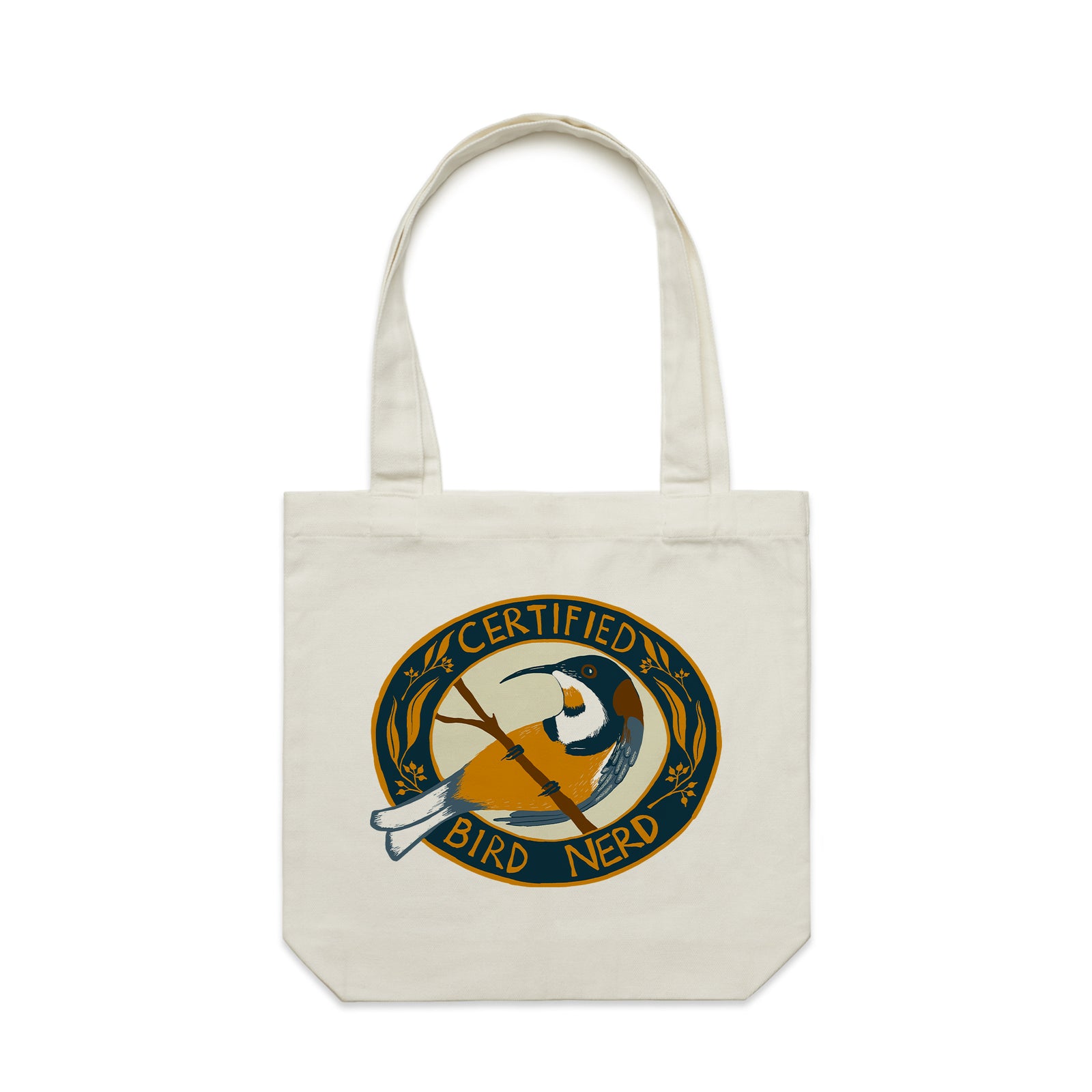 Certified Bird Nerd Tote