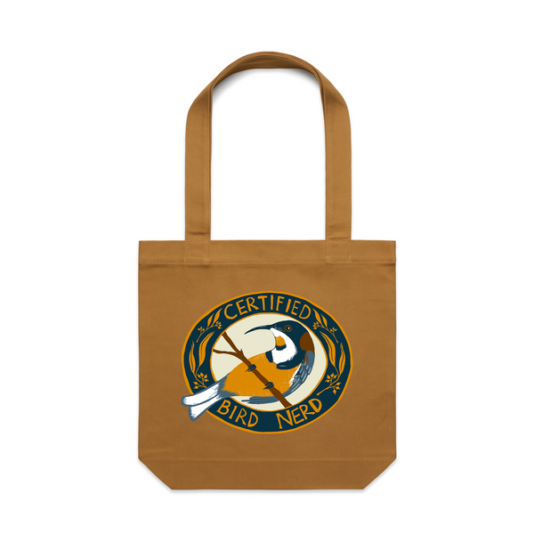 Certified Bird Nerd Tote