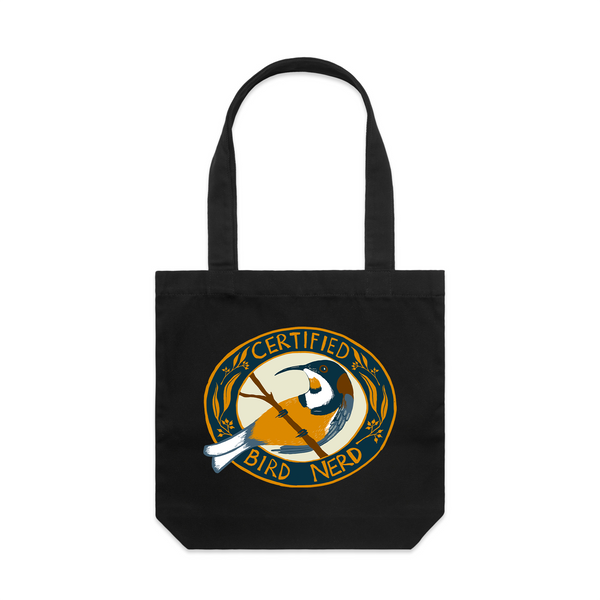 Certified Bird Nerd Tote