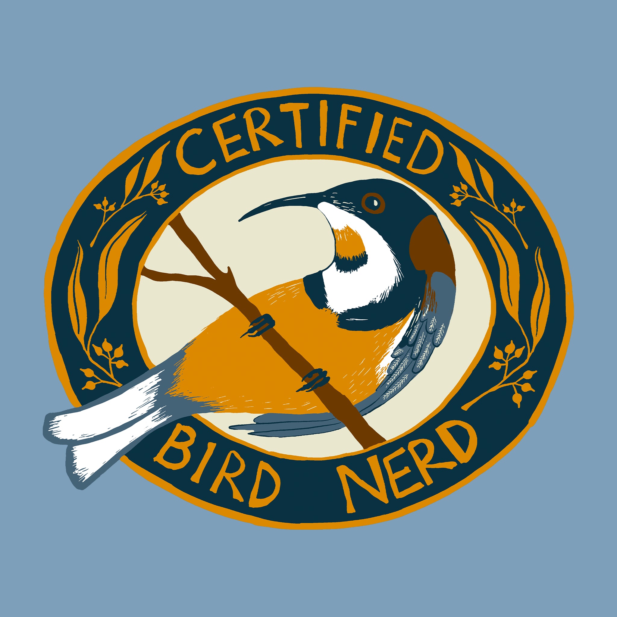 Certified Bird Nerd Tote