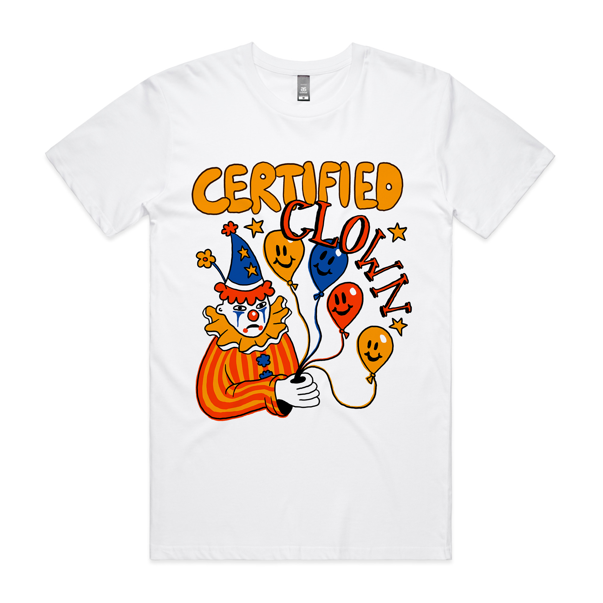 Certified Clown Tee