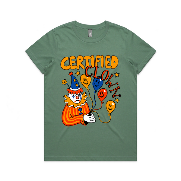 Certified Clown Tee