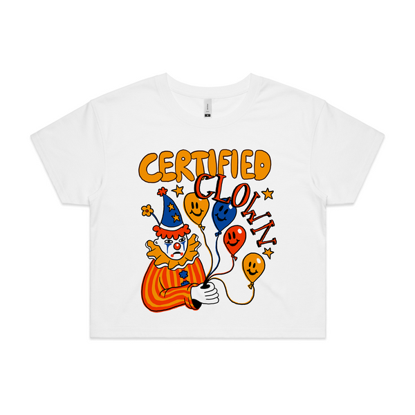 Certified Clown Tee