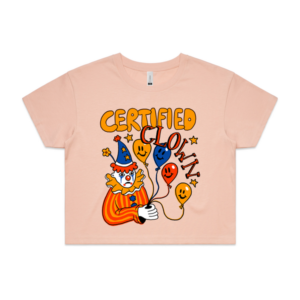 Certified Clown Tee