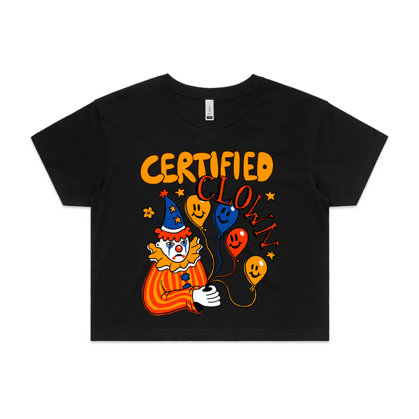 Certified Clown Tee