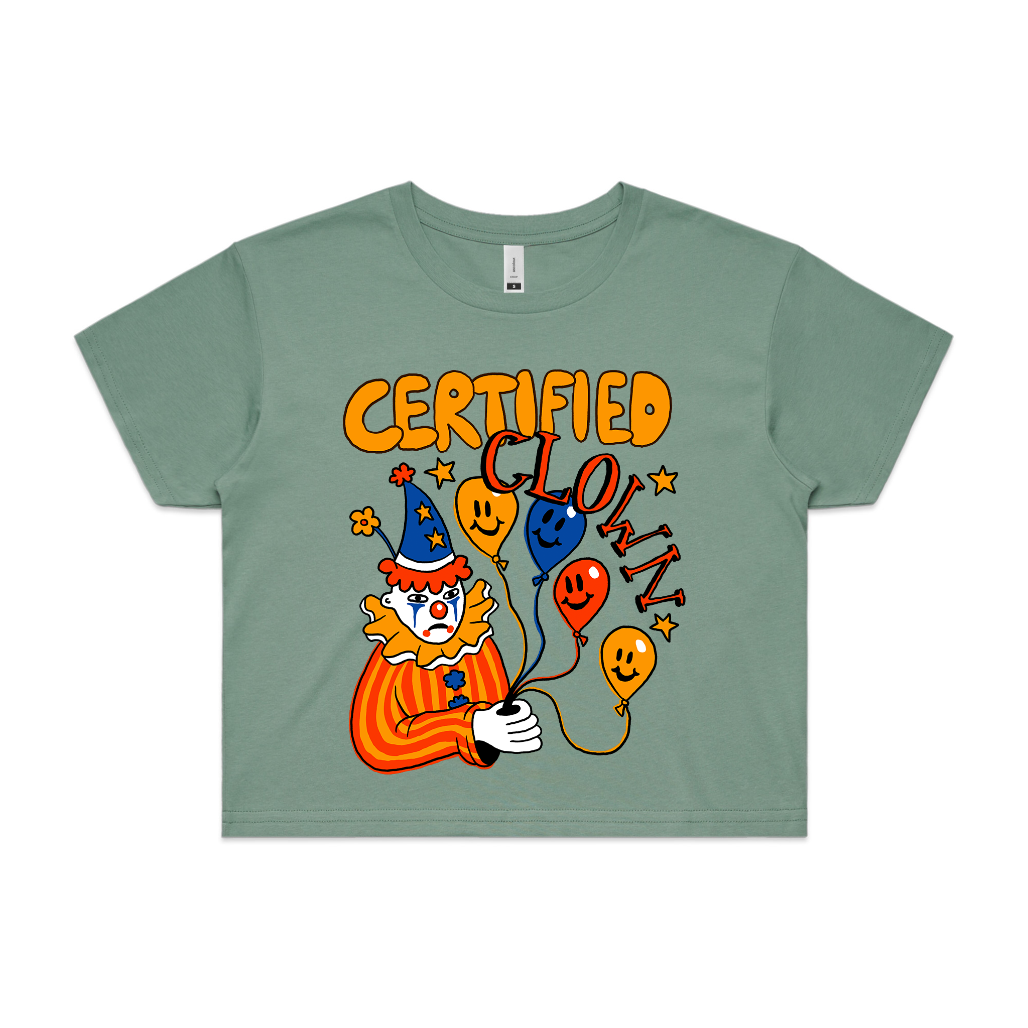 Certified Clown Tee