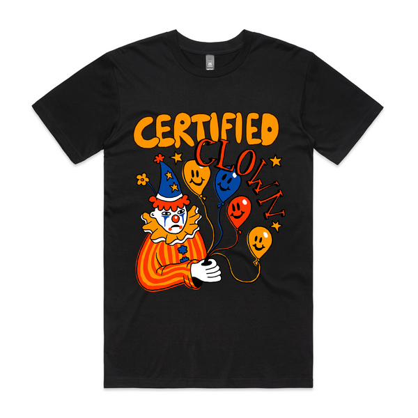 Certified Clown Tee