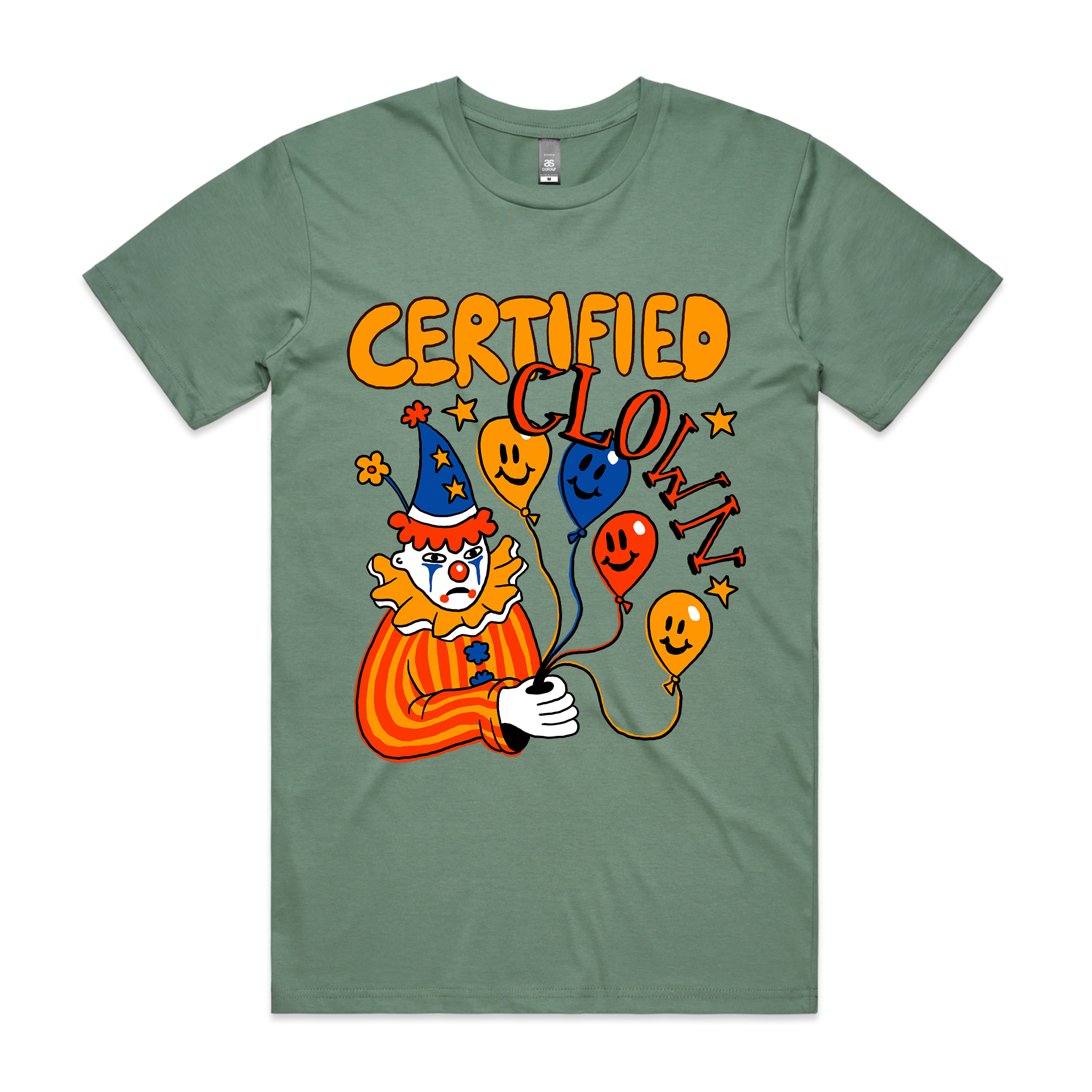 Certified Clown Tee