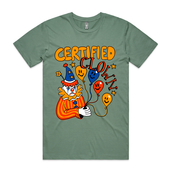 Certified Clown Tee