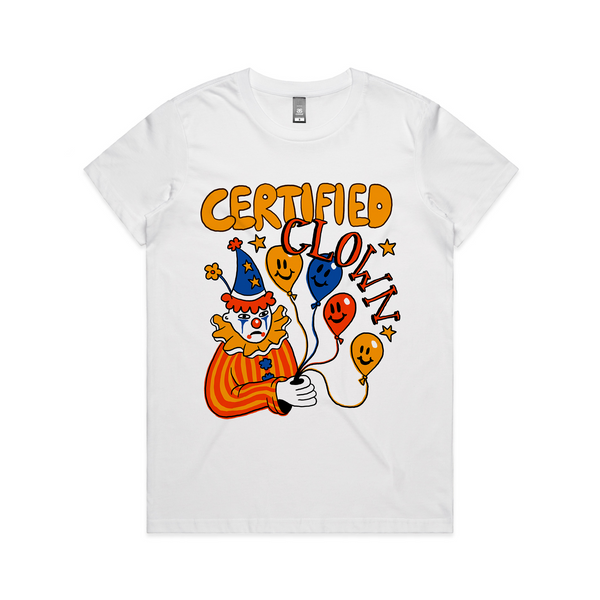 Certified Clown Tee