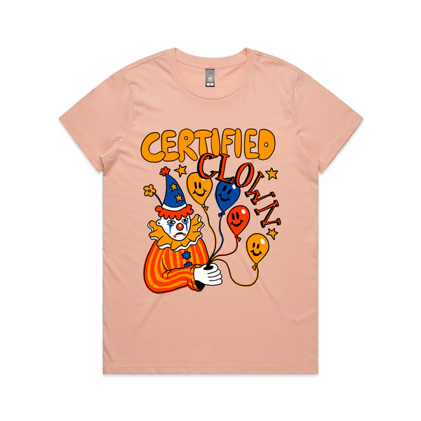 Certified Clown Tee