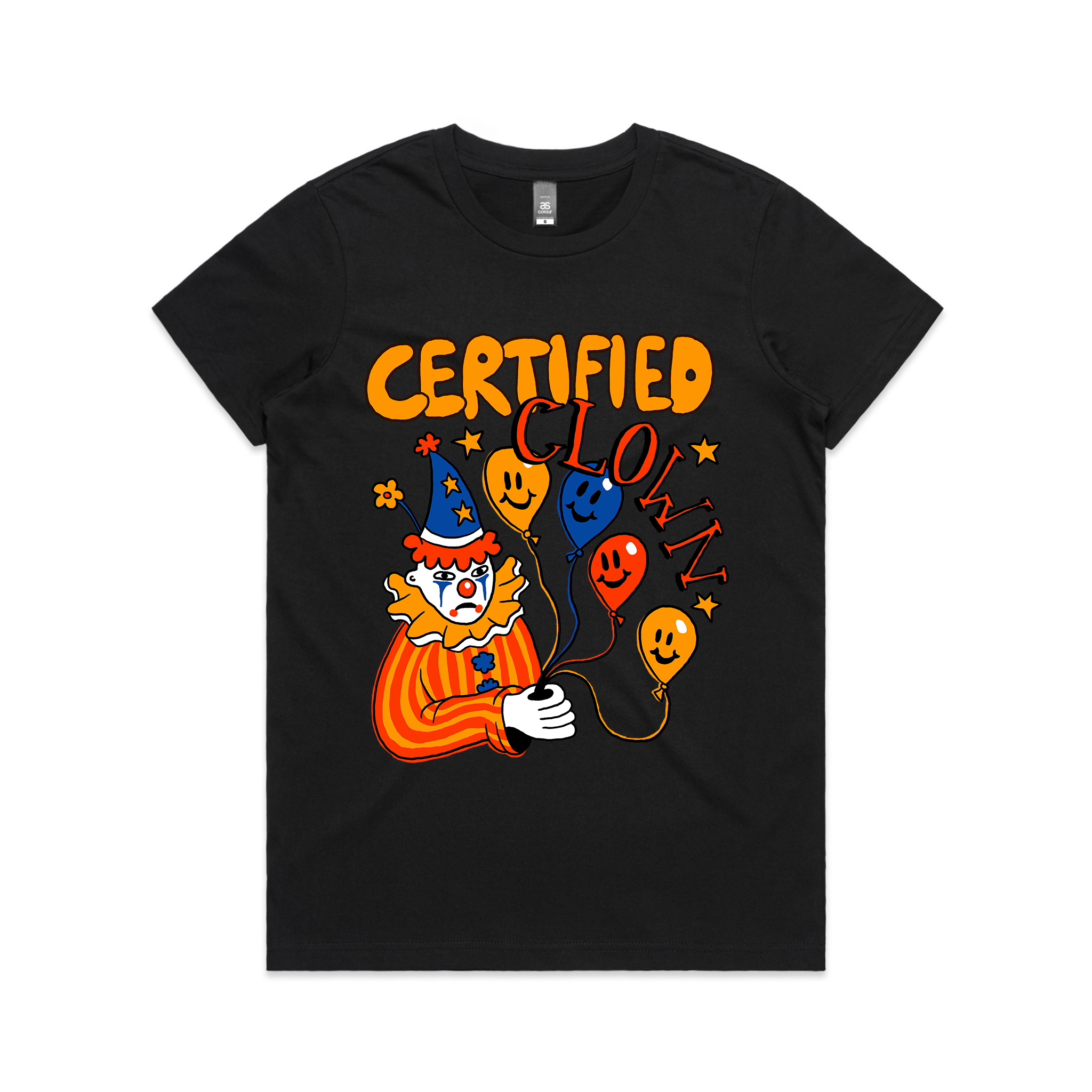 Certified Clown Tee