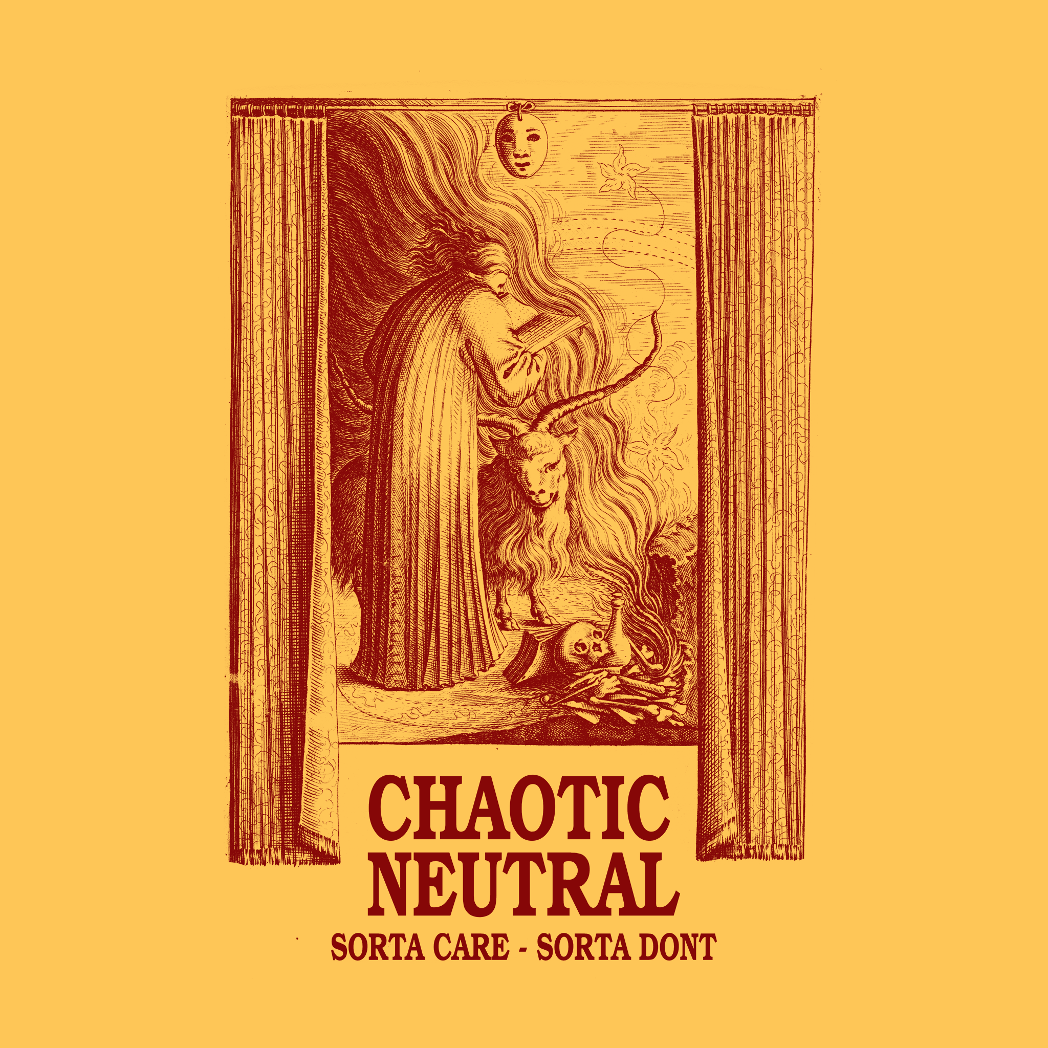 Chaotic Neutral Tee