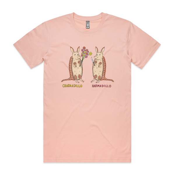 Charmadillo Harmadillo Tee