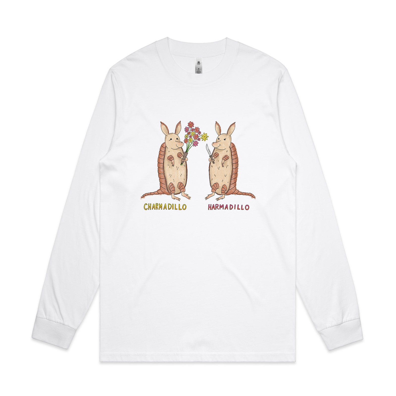 Charmadillo Harmadillo Tee