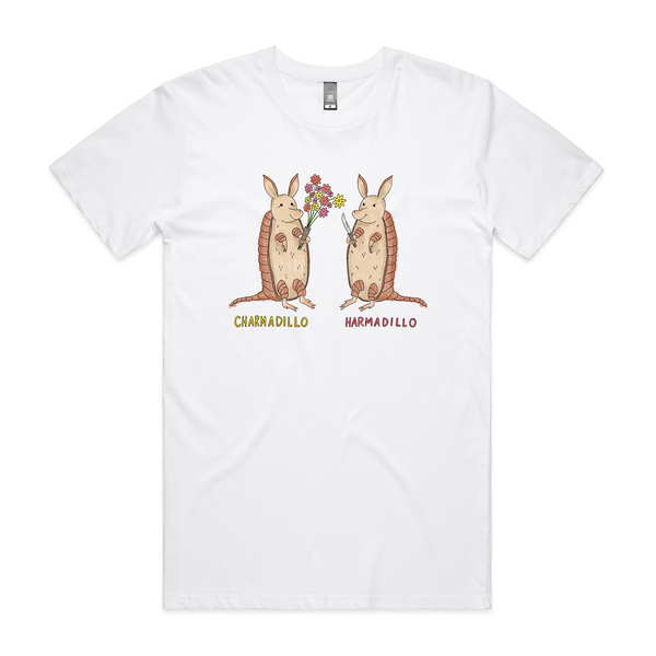 Charmadillo Harmadillo Tee