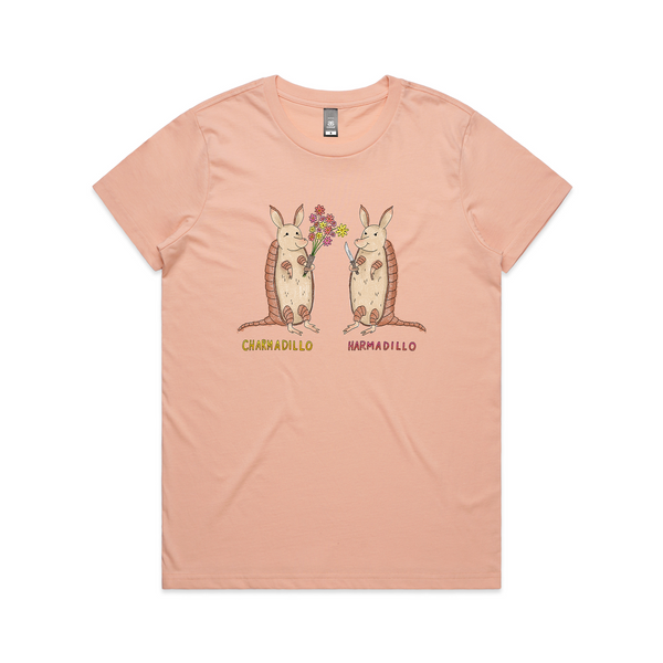 Charmadillo Harmadillo Tee