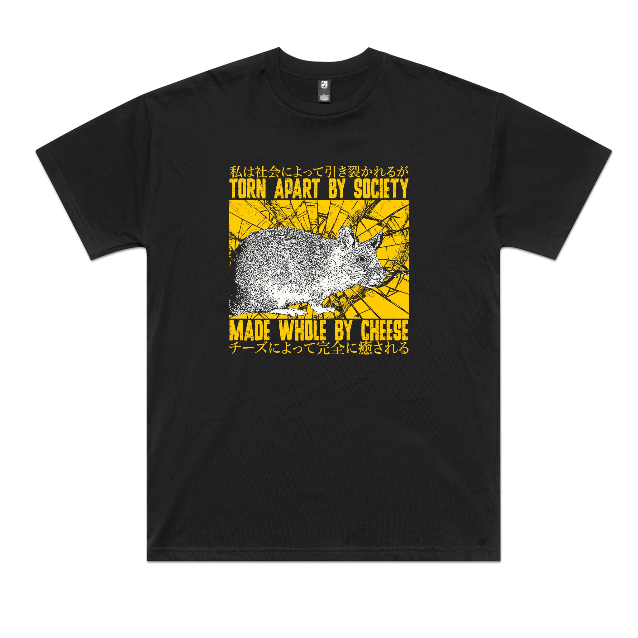 Made Whole By Cheese Tee