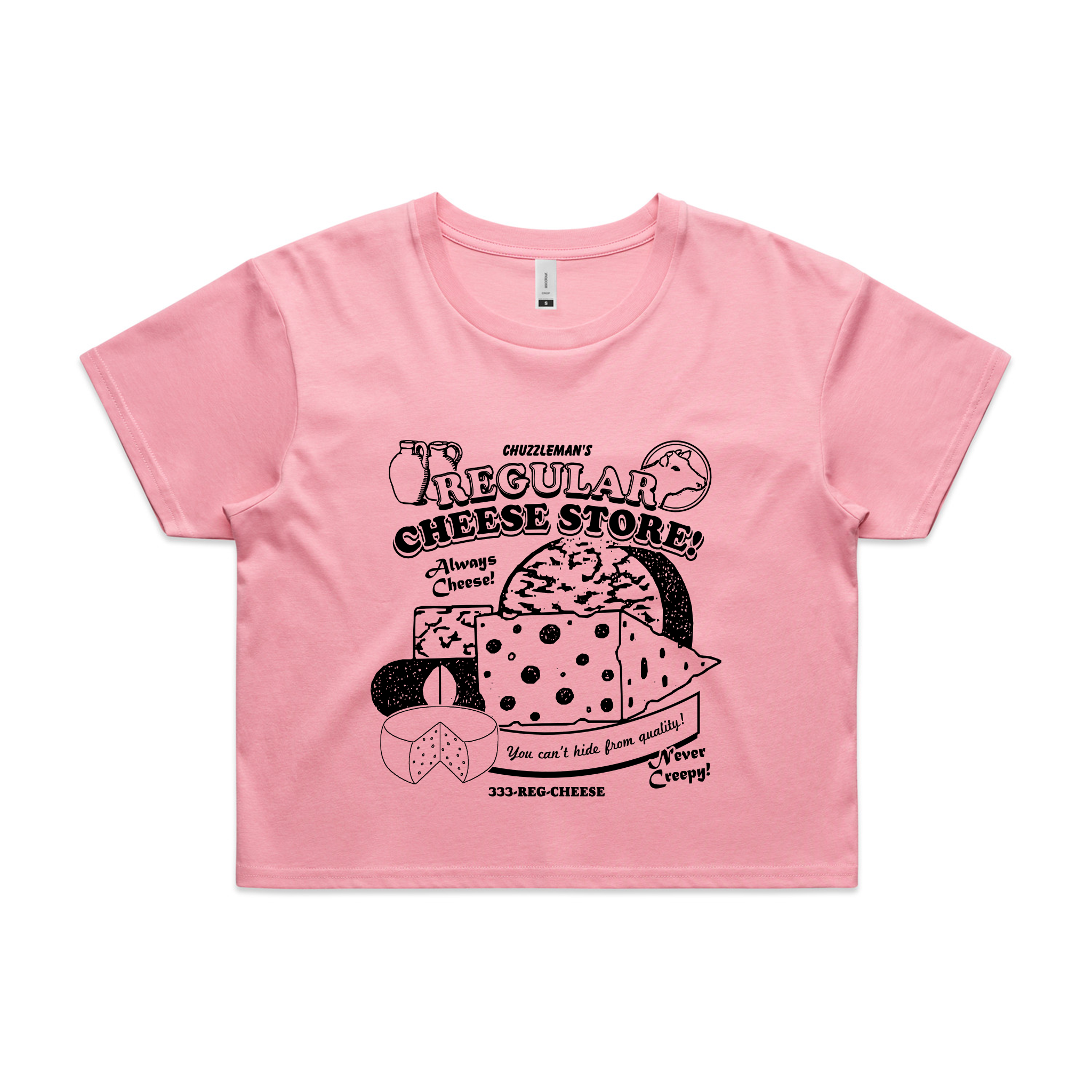 Regular Cheese Tee