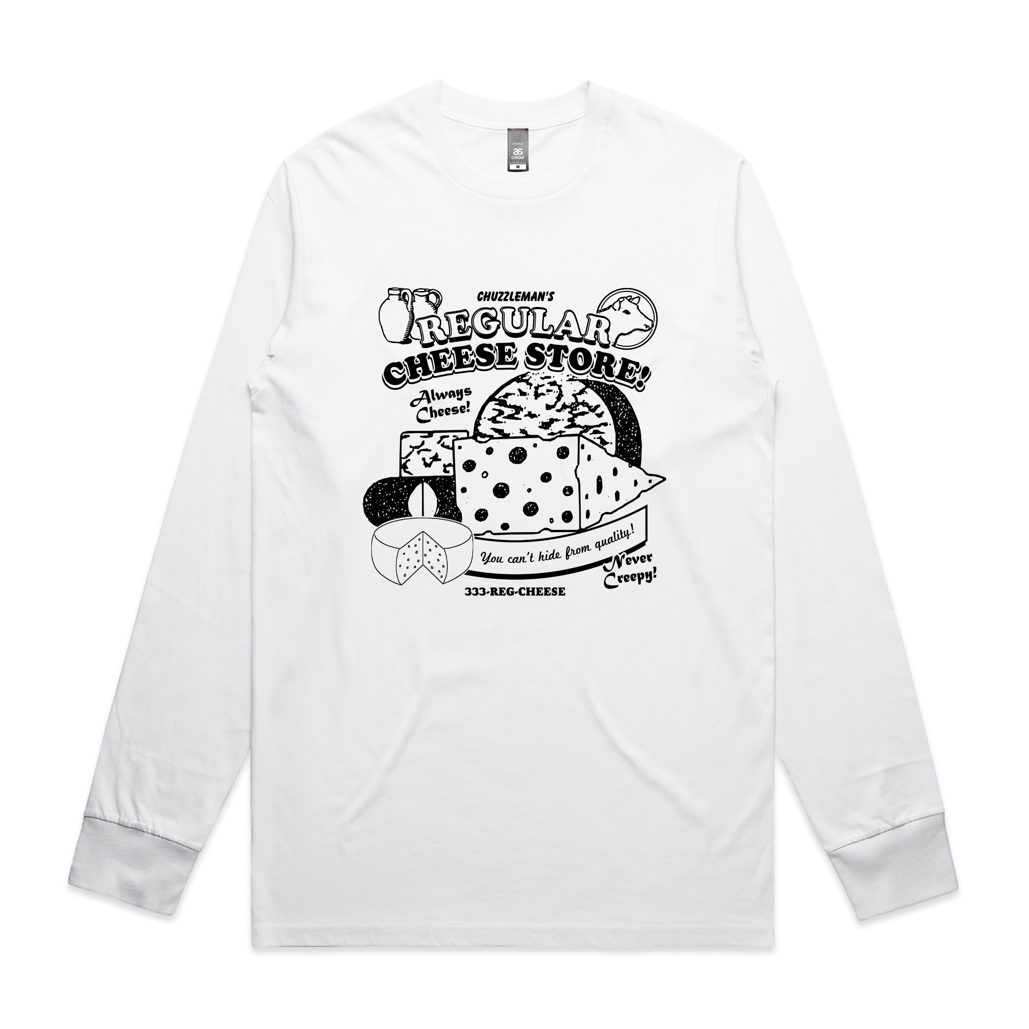 Regular Cheese Tee