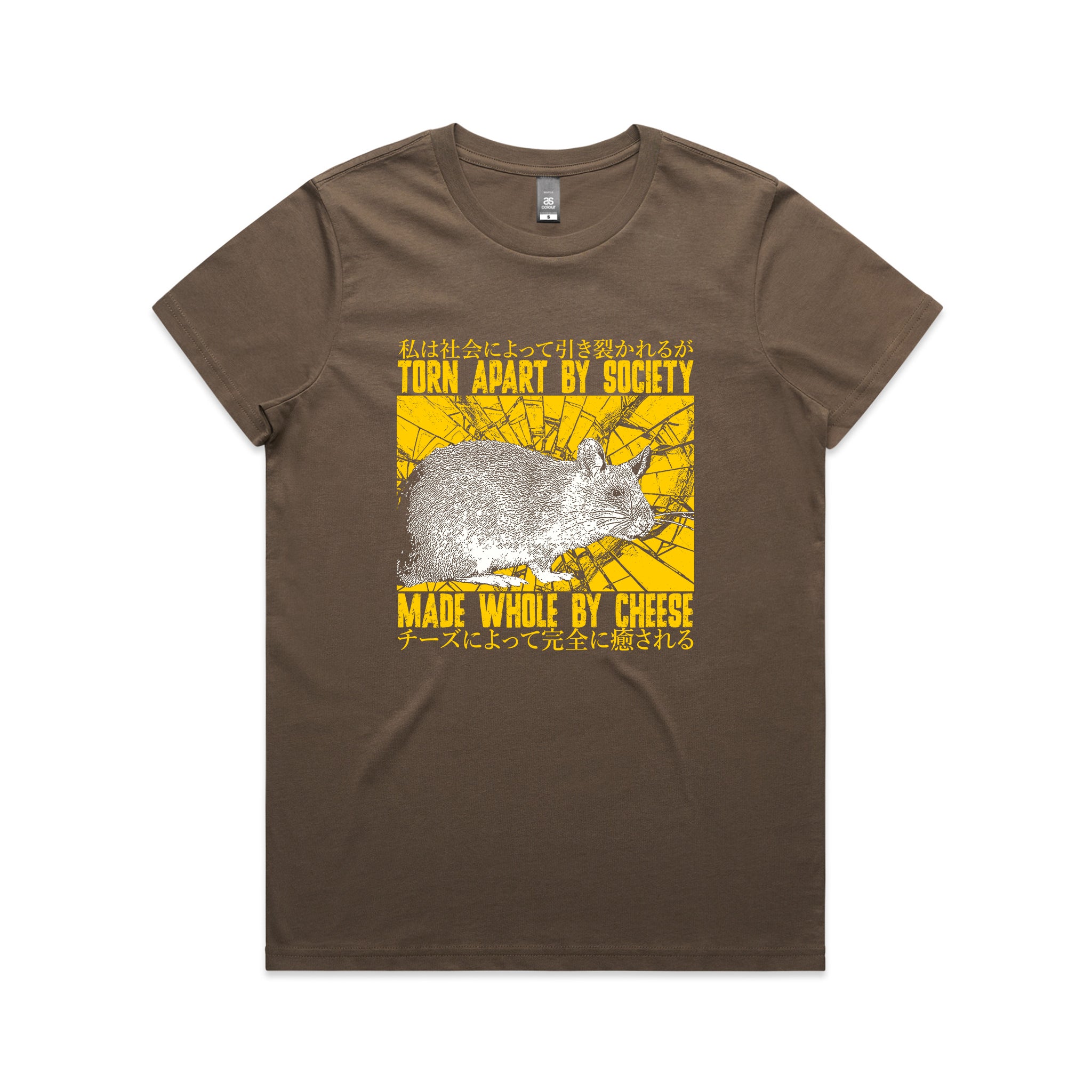 Made Whole By Cheese Tee