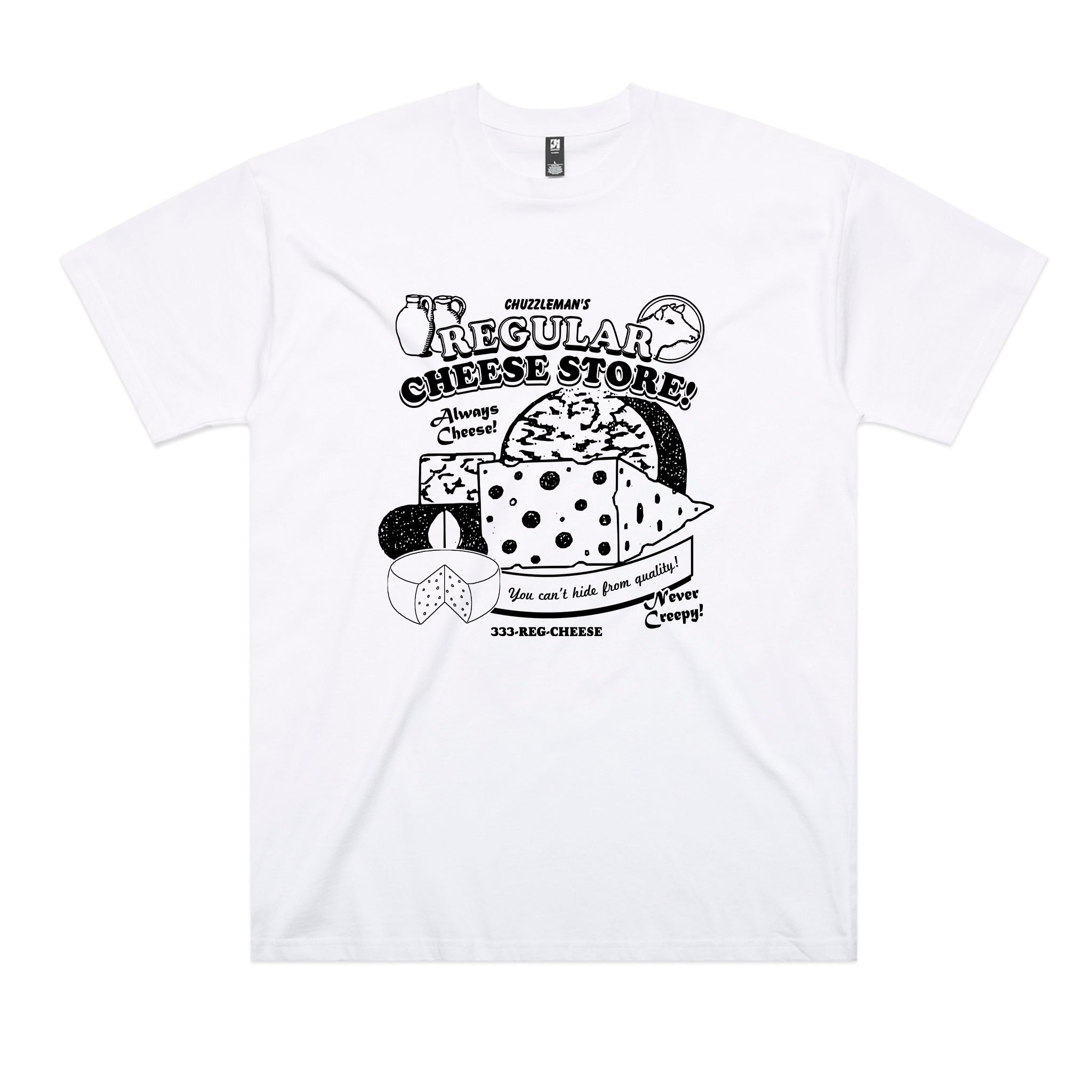 Regular Cheese Tee