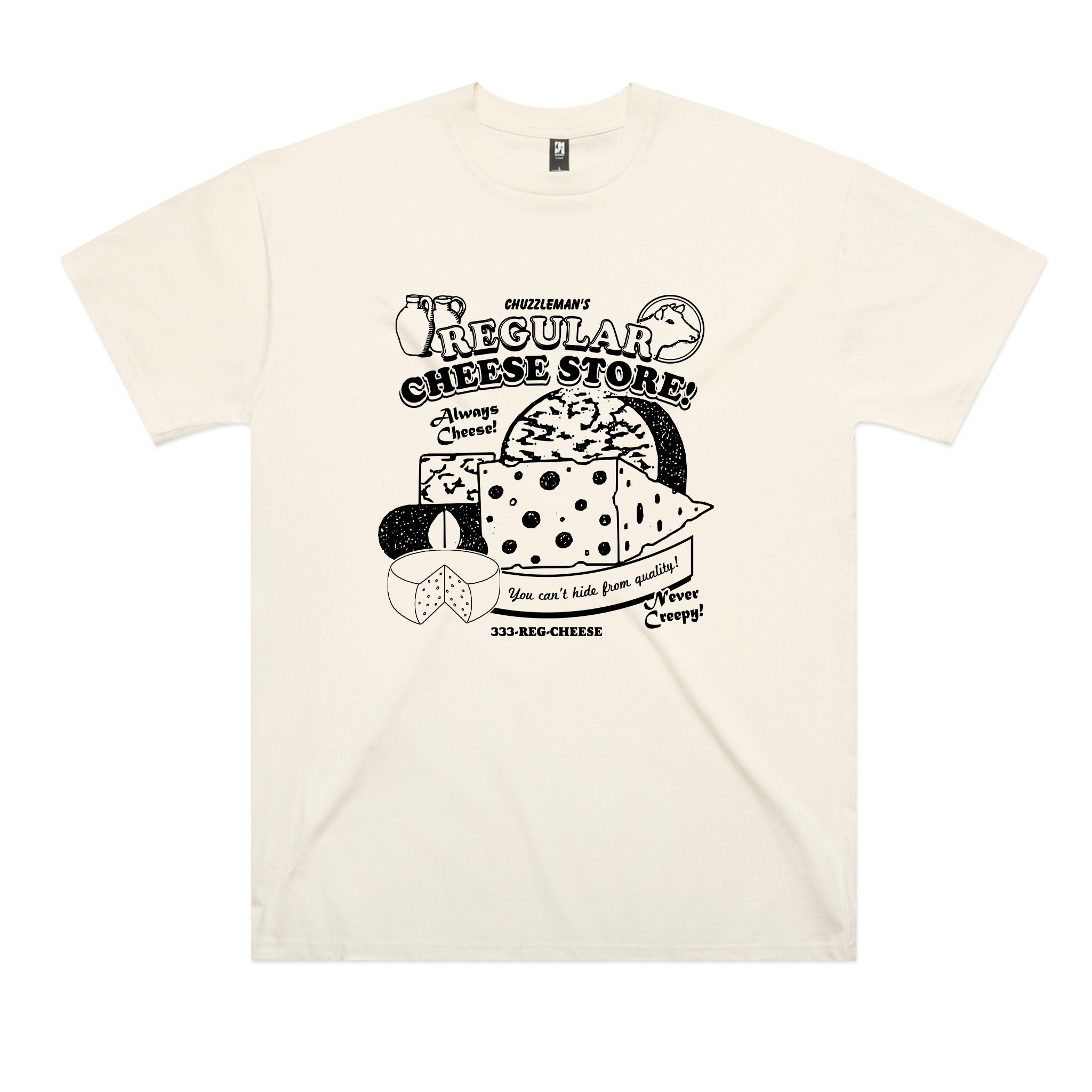Regular Cheese Tee