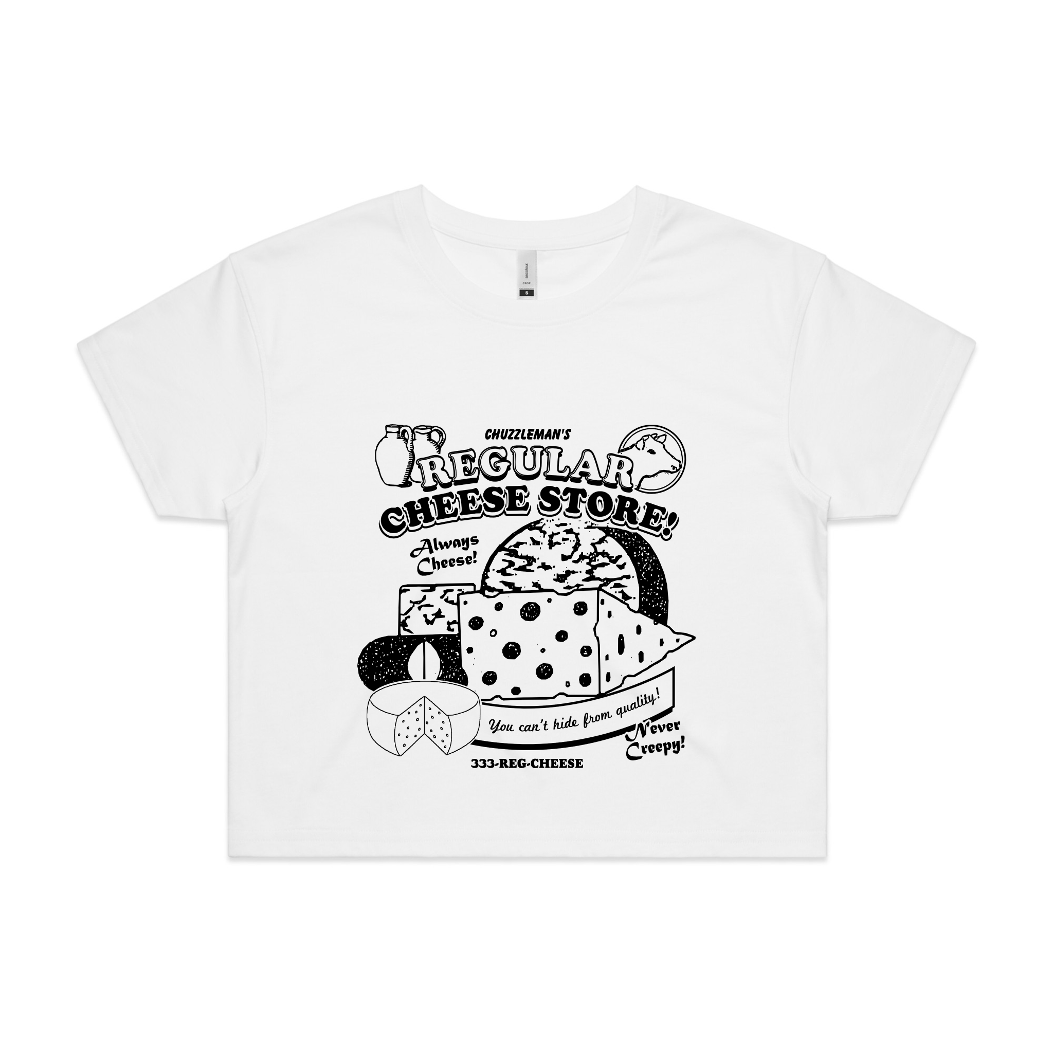 Regular Cheese Tee