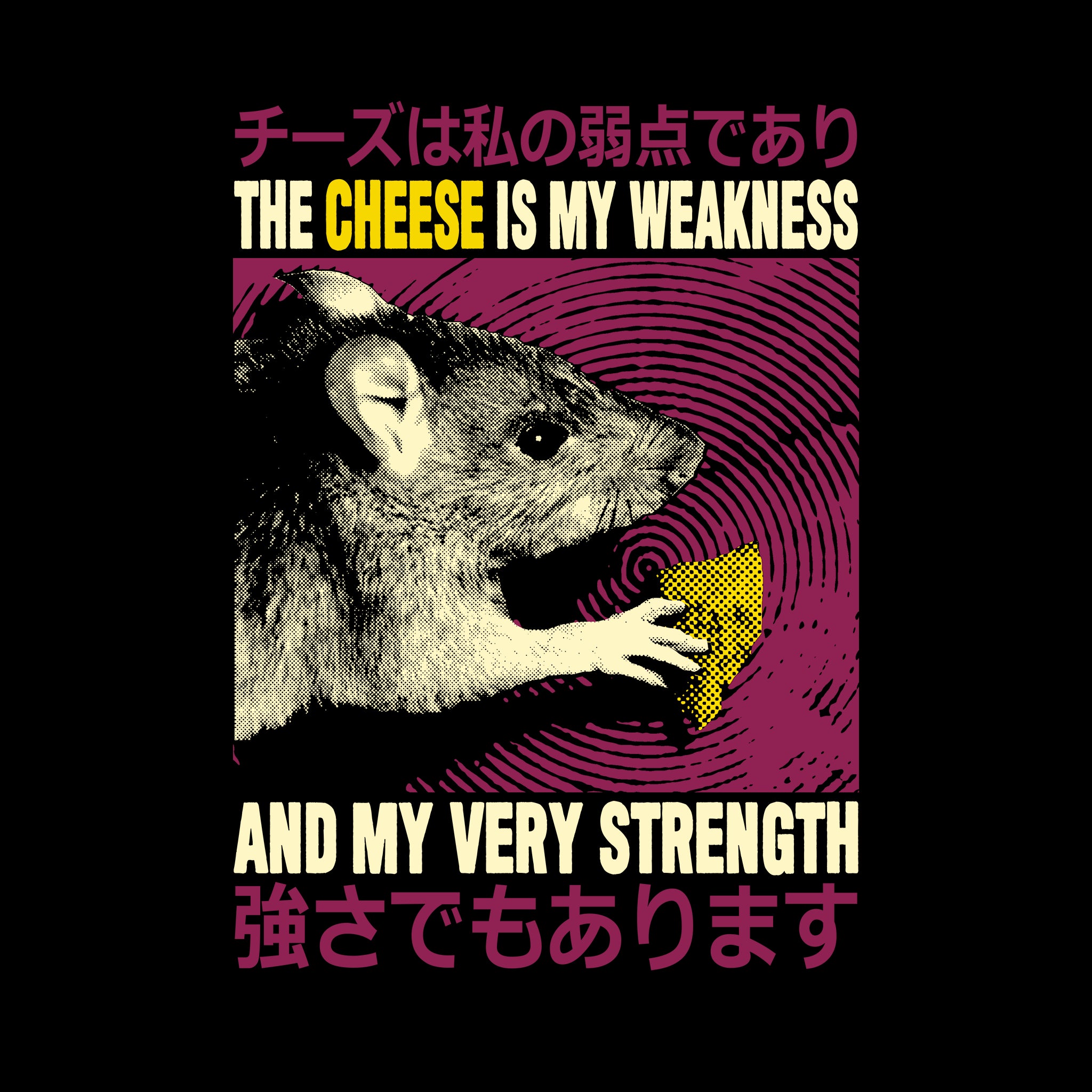 Cheese Is My Weakness Tee