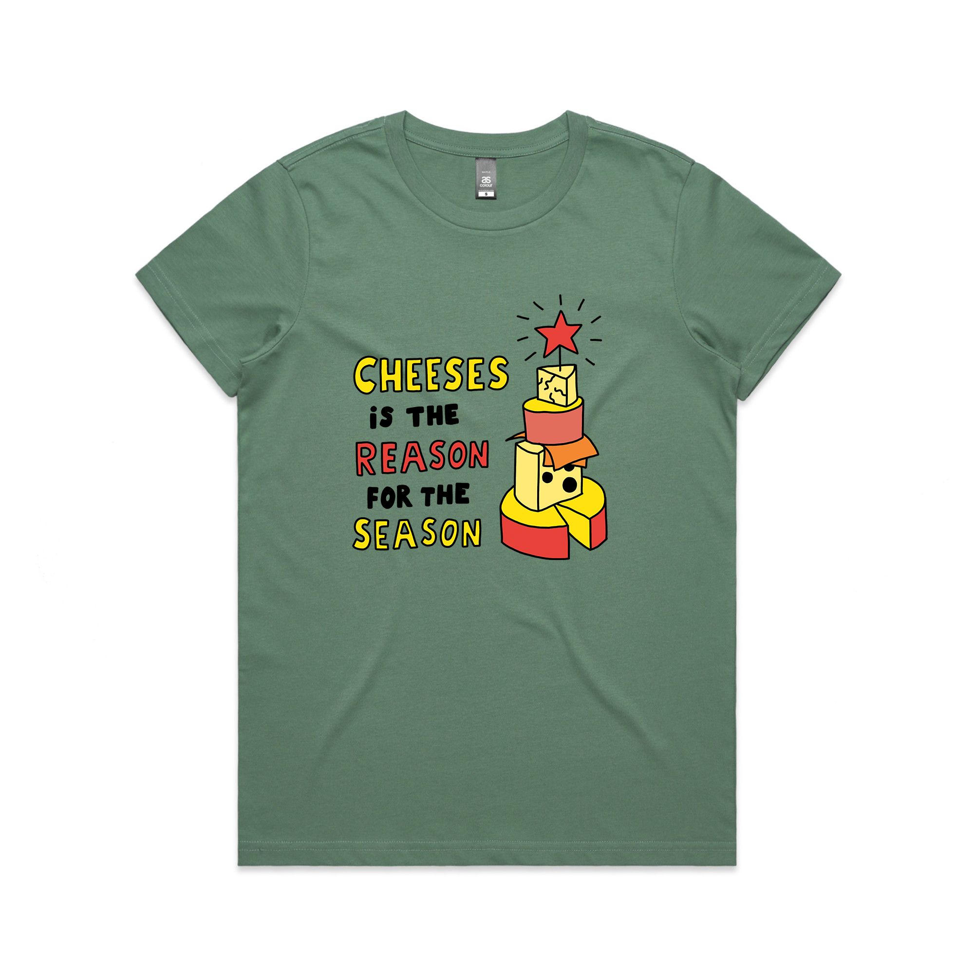 Cheeses Is The Reason Tee