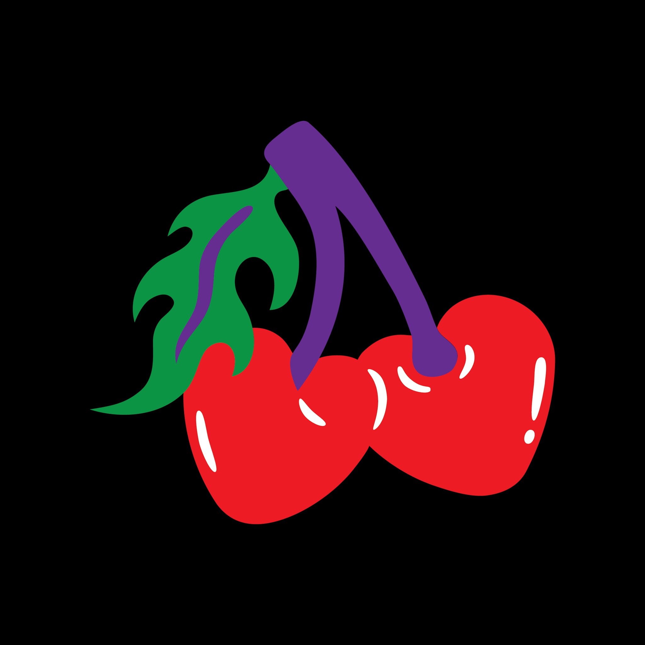 Cherries Tee
