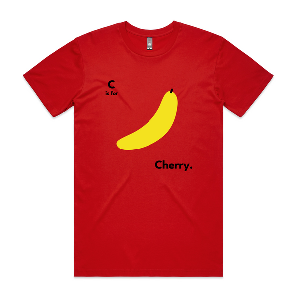 C Is For Cherry Tee