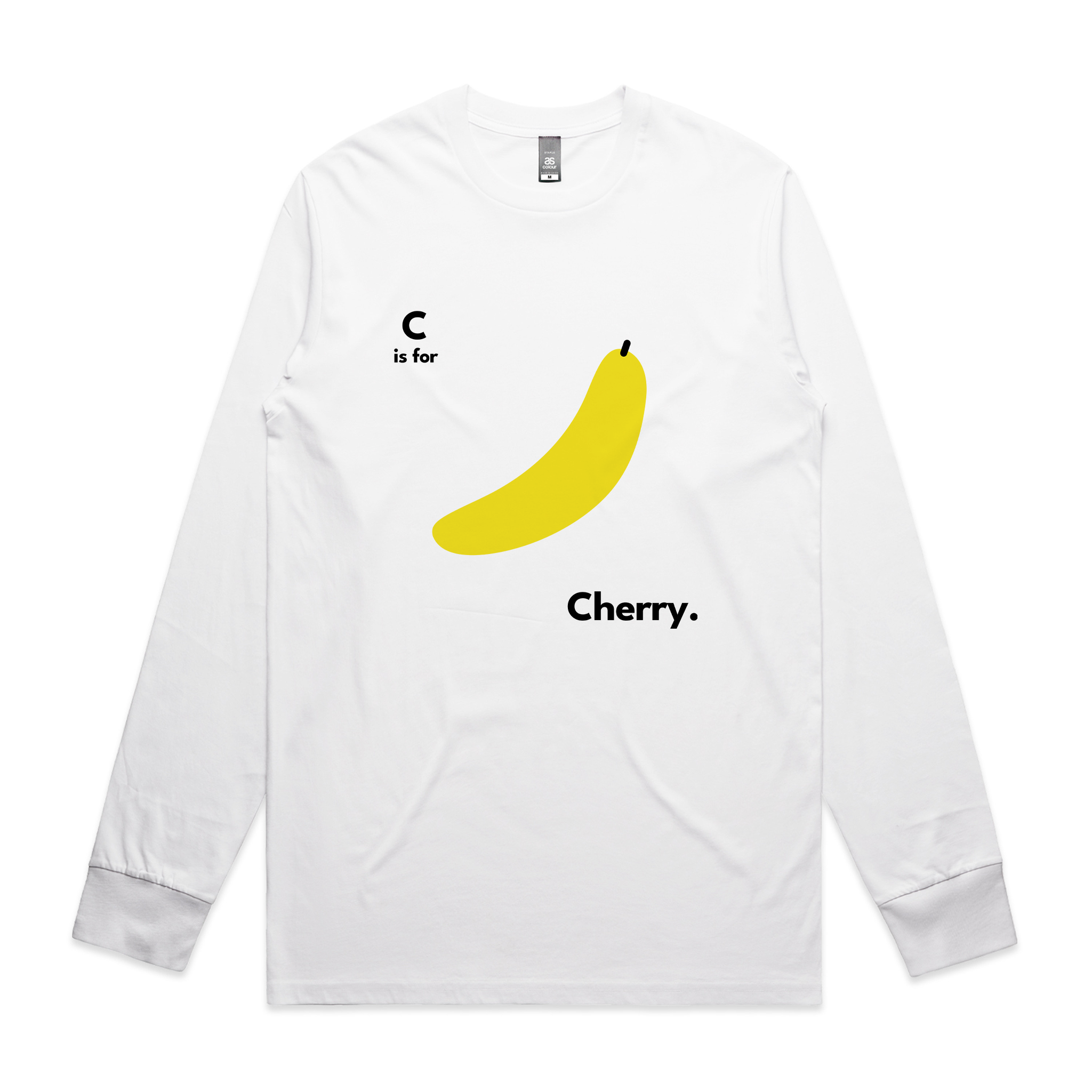 C Is For Cherry Tee