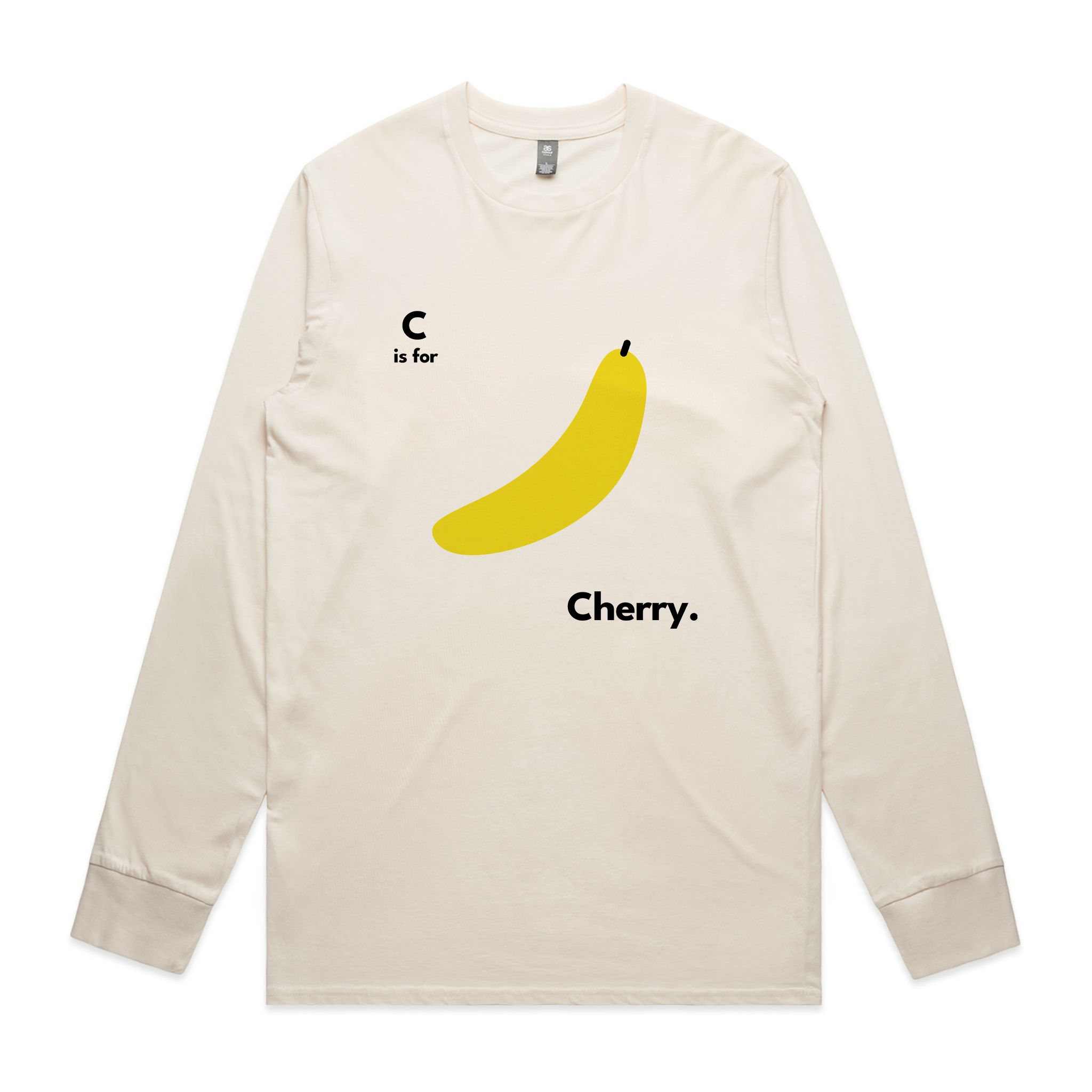 C Is For Cherry Tee