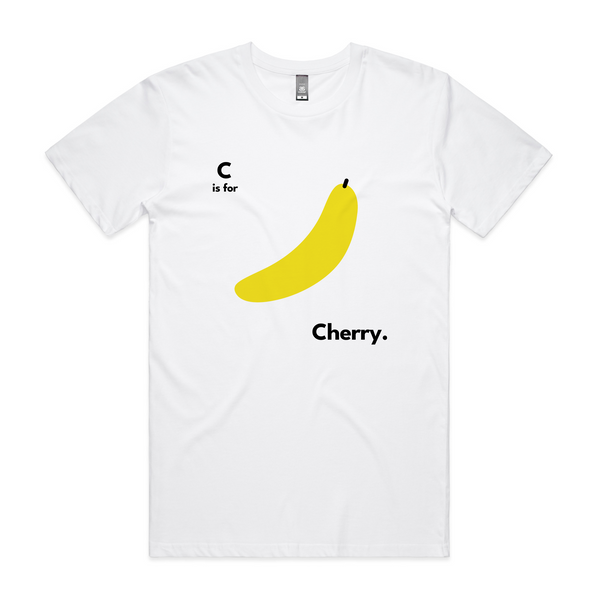 C Is For Cherry Tee