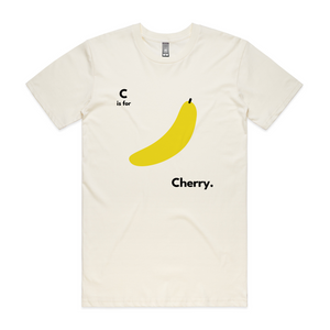 C Is For Cherry Tee