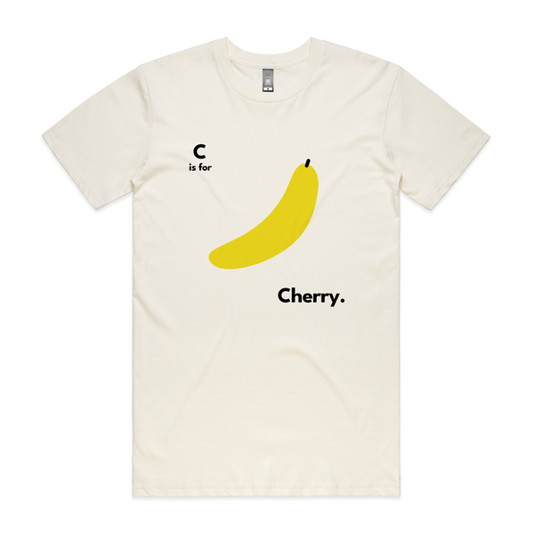 C Is For Cherry Tee