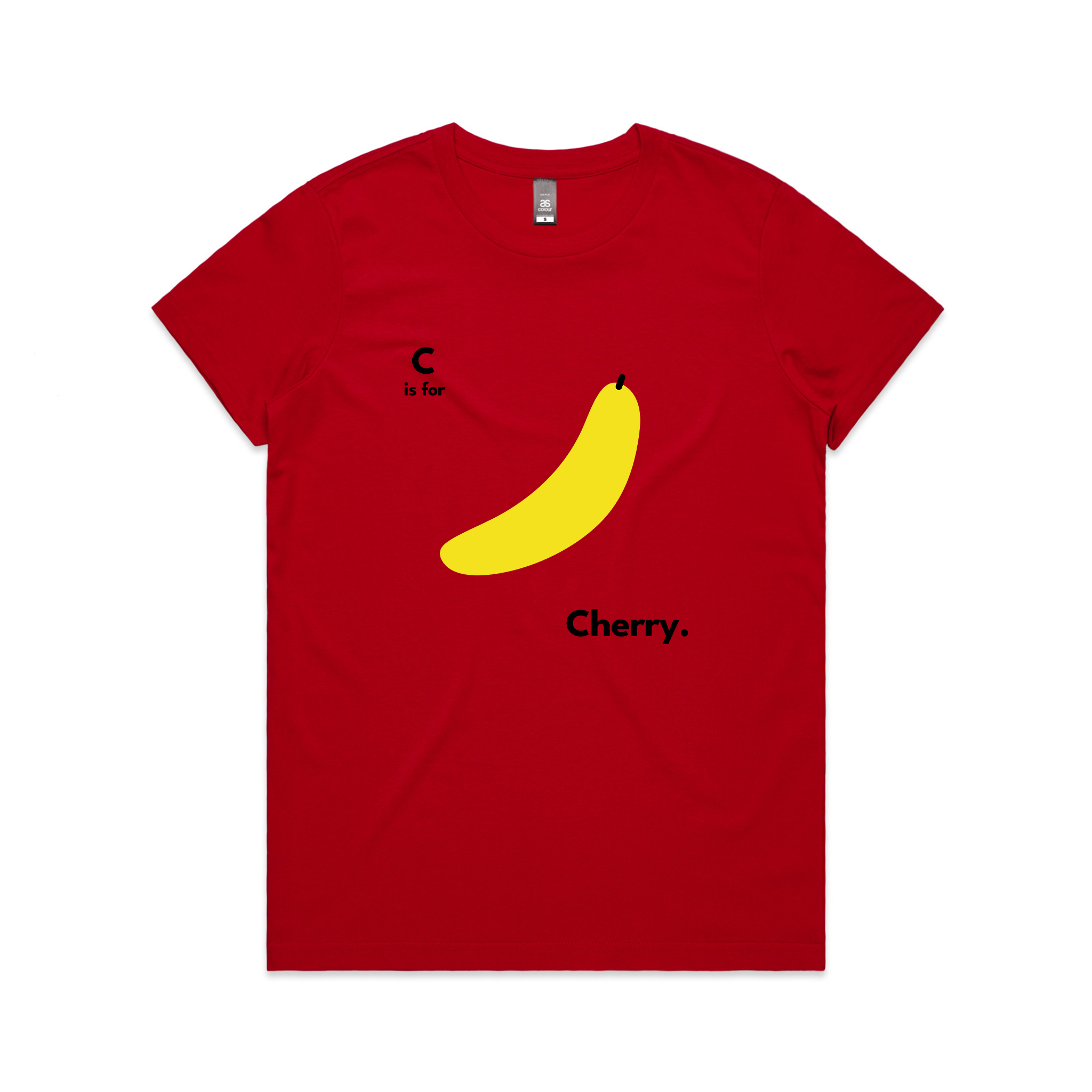 C Is For Cherry Tee