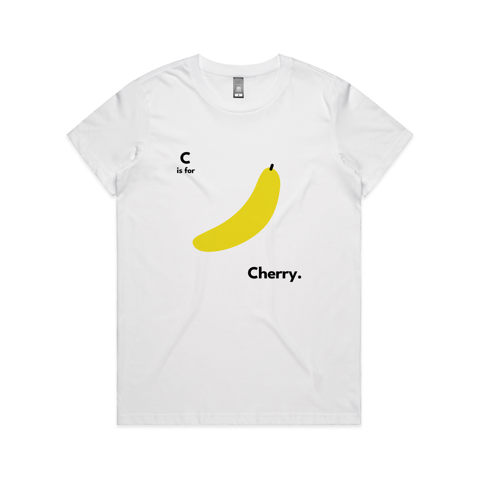 C Is For Cherry Tee