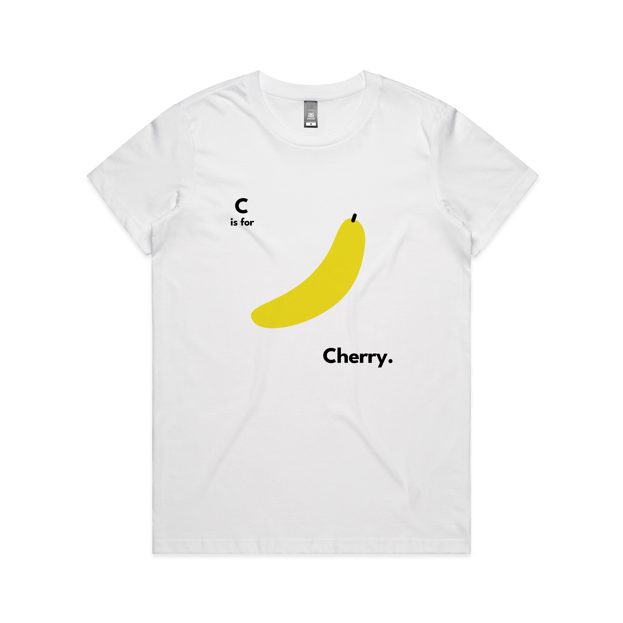 C Is For Cherry Tee