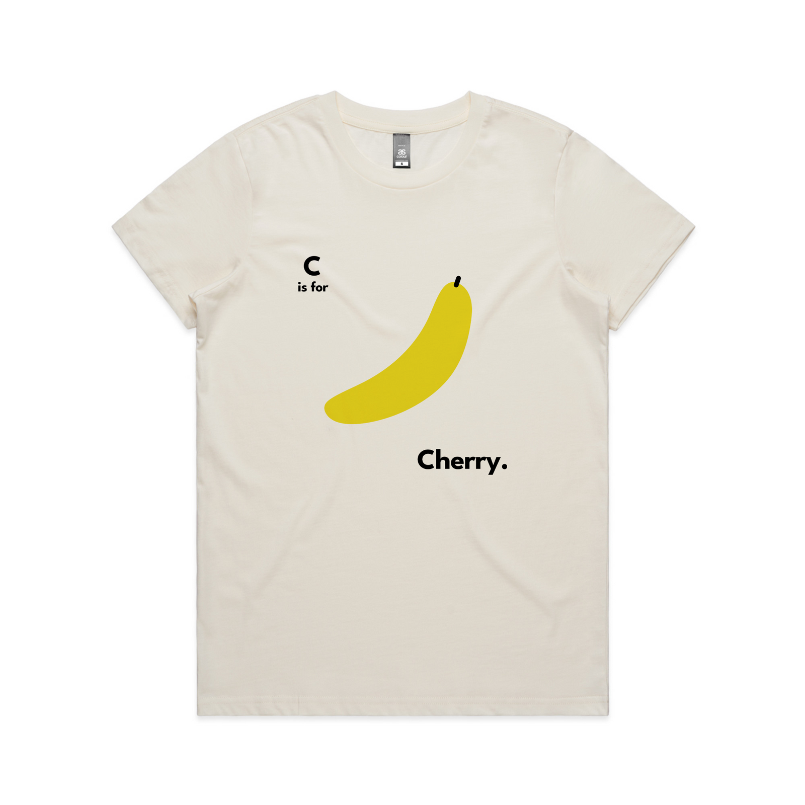 C Is For Cherry Tee