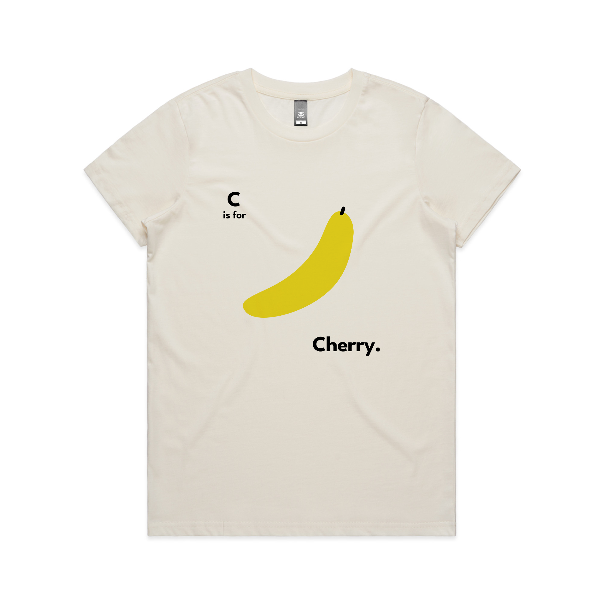 C Is For Cherry Tee