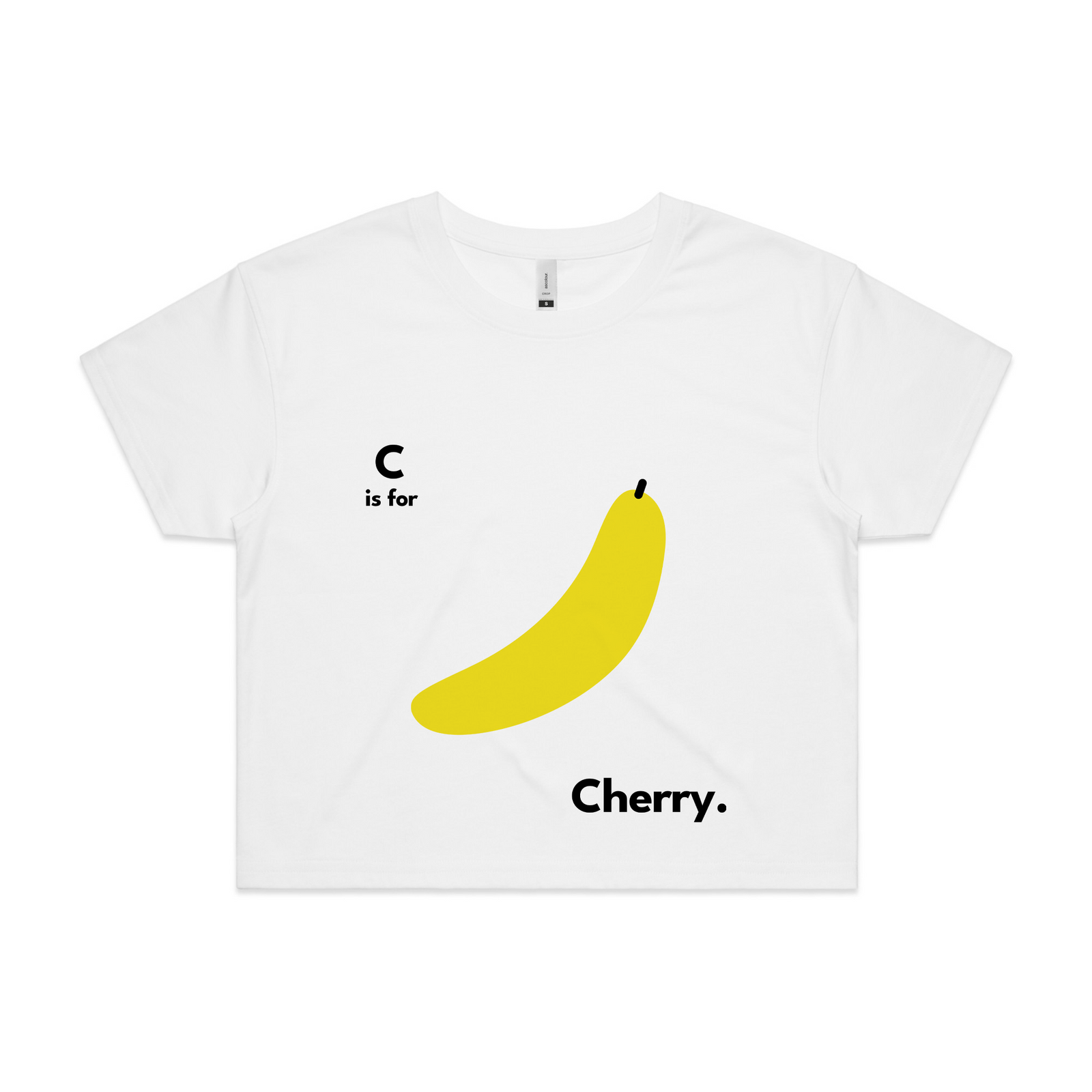 C Is For Cherry Tee