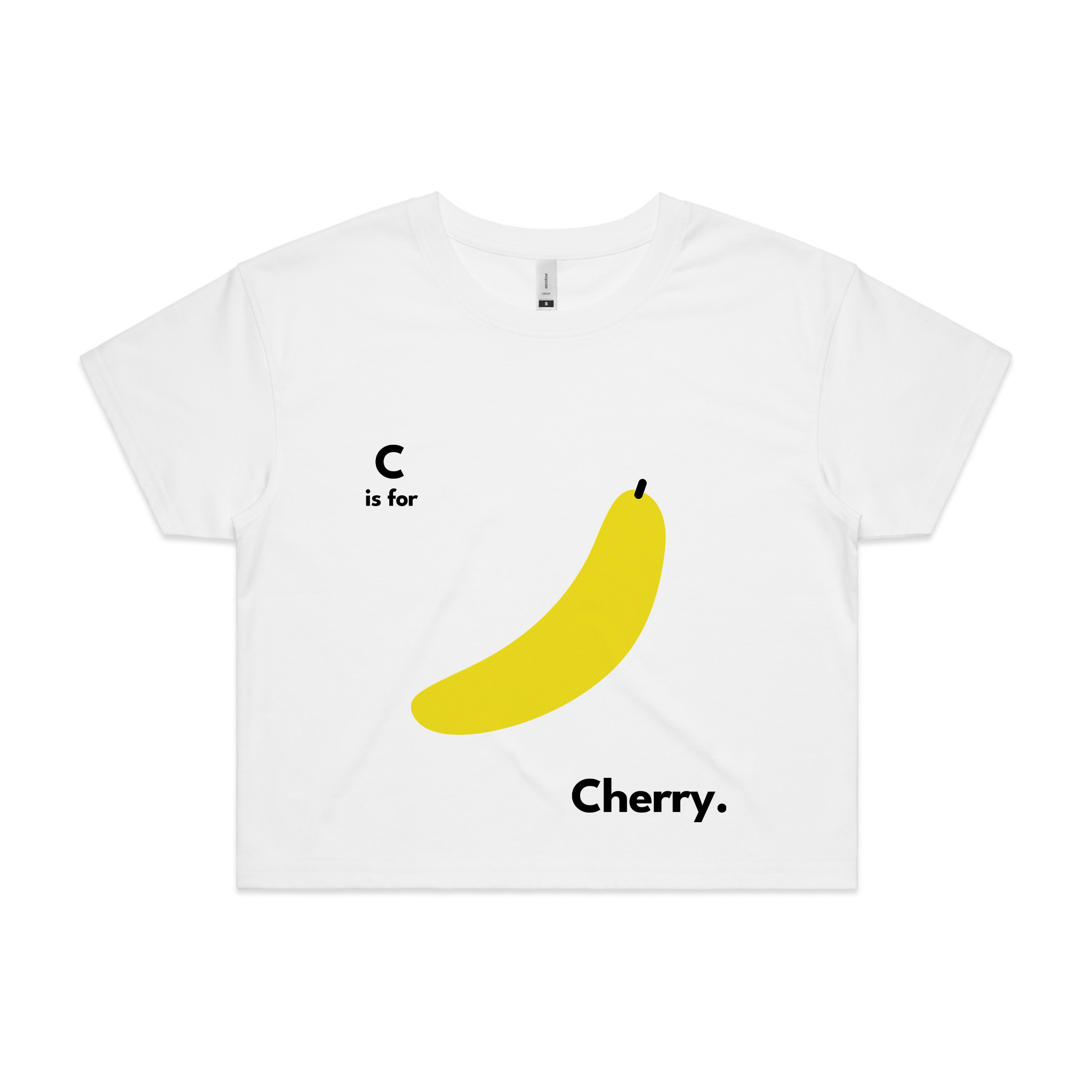 C Is For Cherry Tee