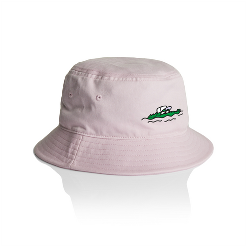 Chillergator Bucket Hat by Lonely Kids Club. All clothing from our T-shirts to our shorts and hoodies are ethically made, and printed packed and shipped from Sydney.